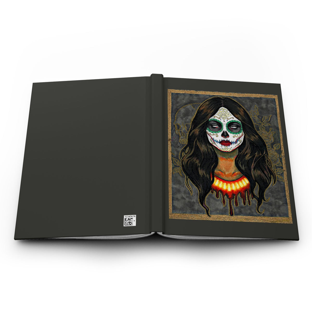 Day of the Dead Hardcover Journal
