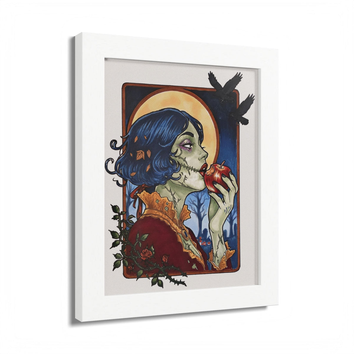 Zombie Snow Print