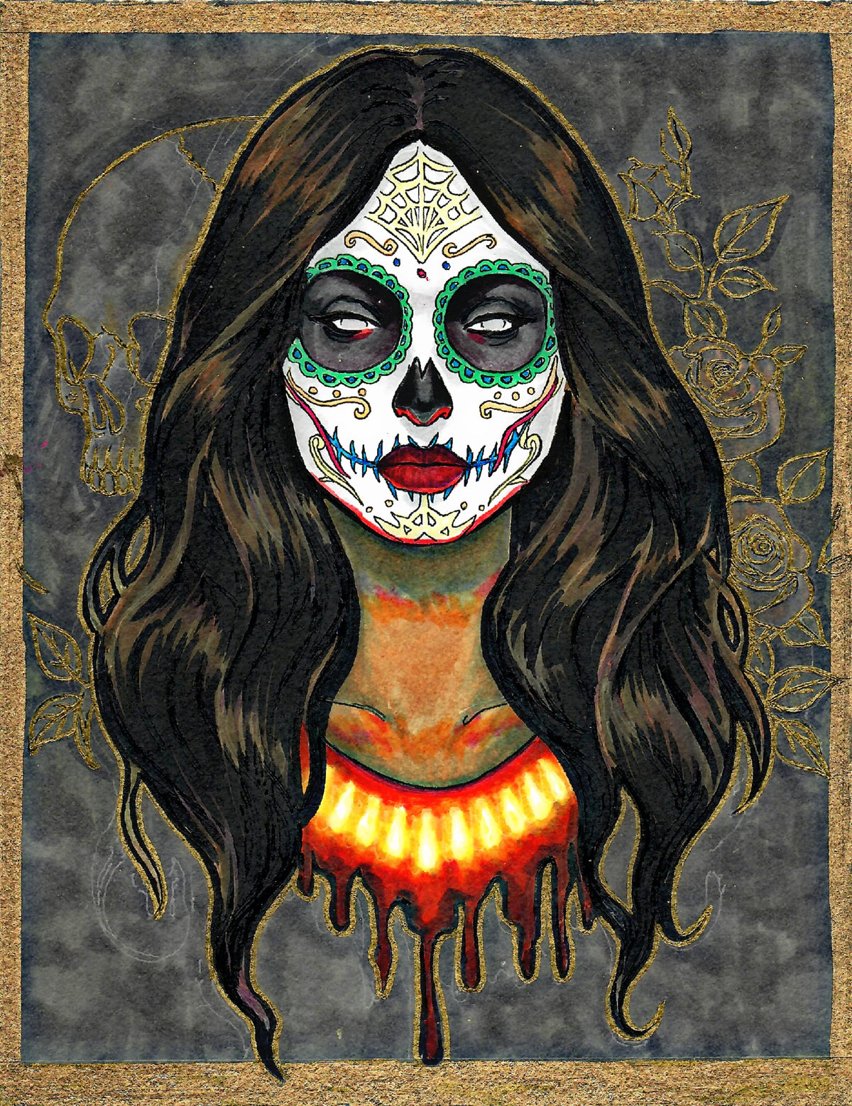 Dame Morte (Lady Death) Original