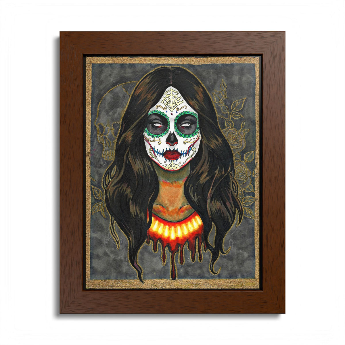 Dame Morte (Lady Death) Print