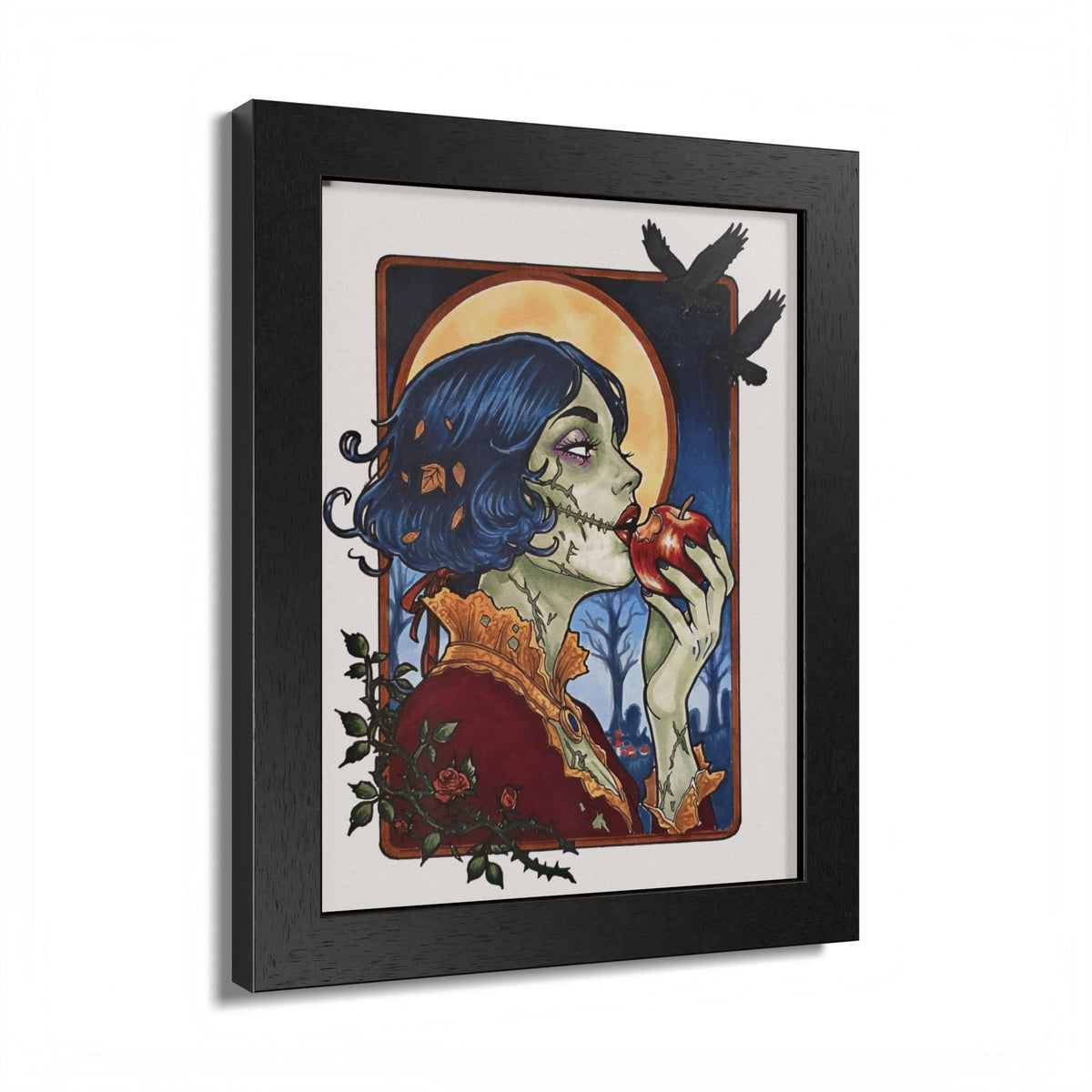 Zombie Snow Print