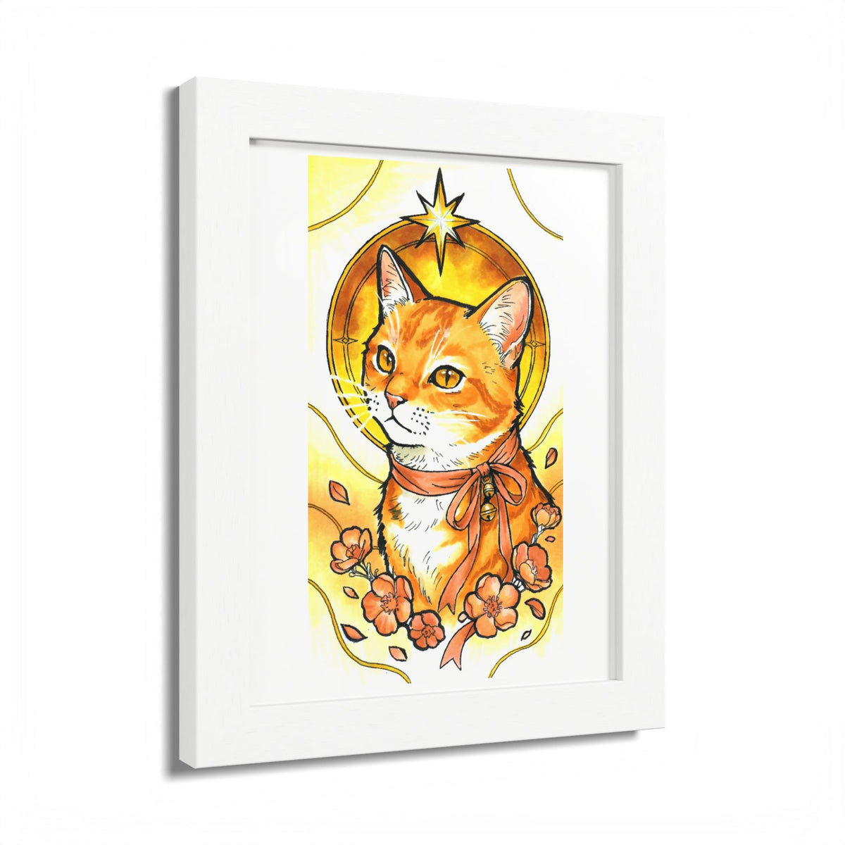Mont Purrthon Print