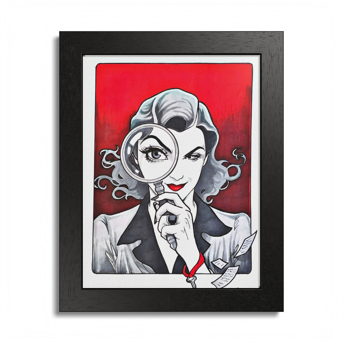 Miniatures Print