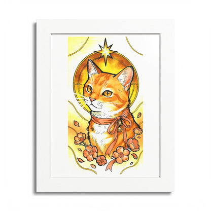Mont Purrthon Print
