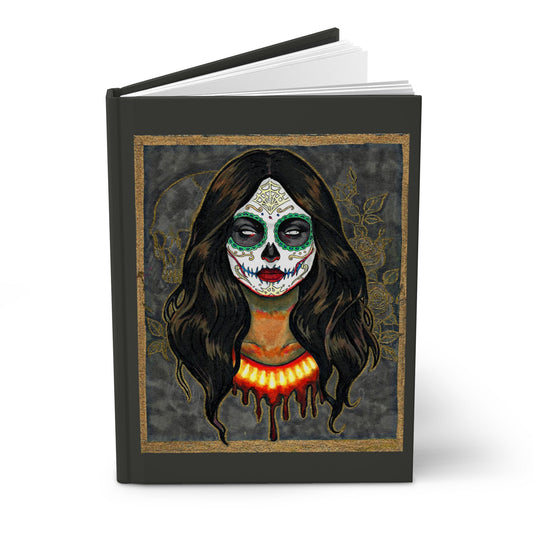 Day of the Dead Hardcover Journal