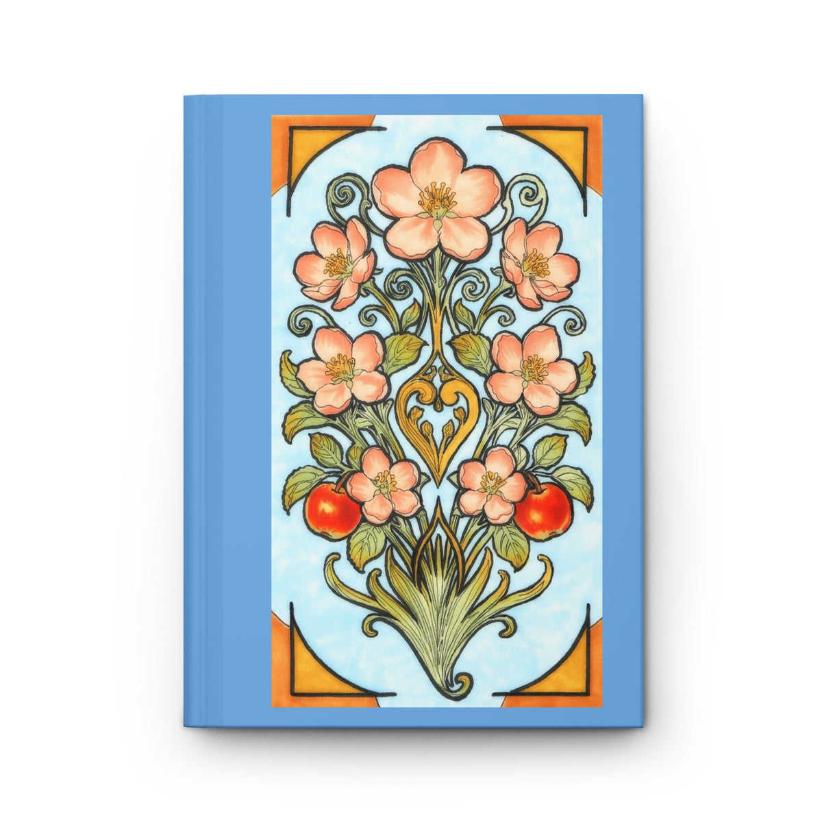 Cherry Blossoms Hardcover Journal