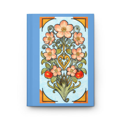 Cherry Blossoms Hardcover Journal