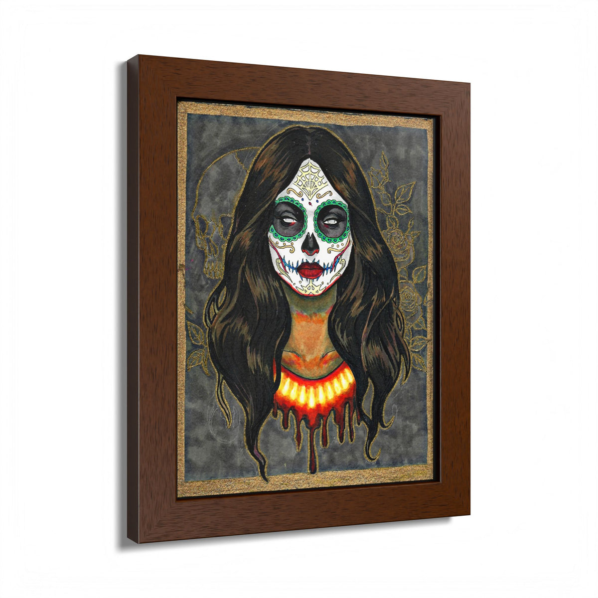 Dame Morte (Lady Death) Print