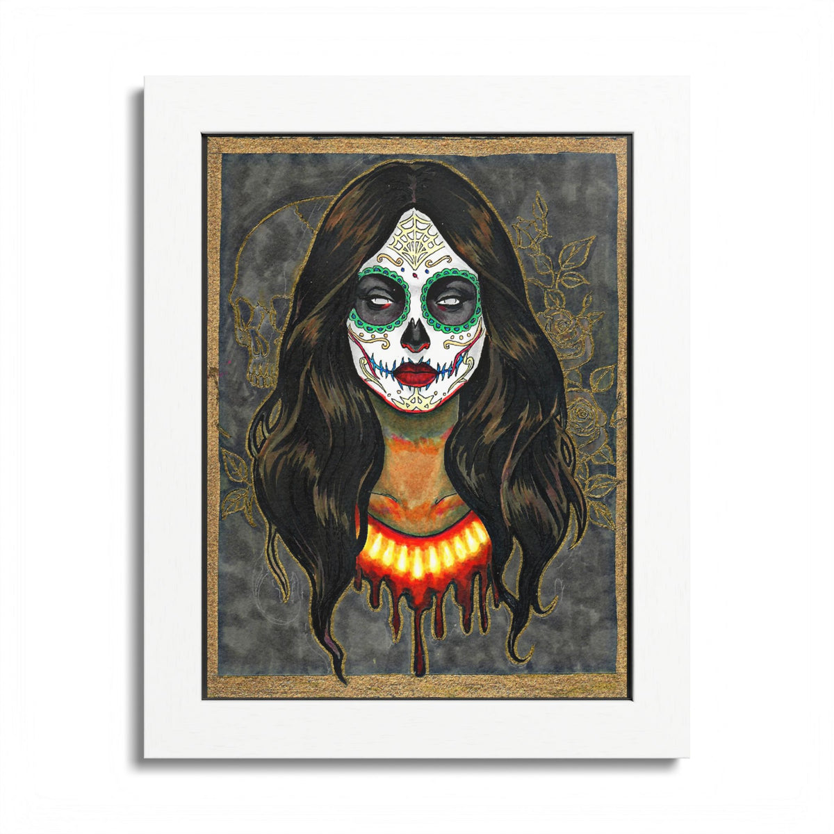 Dame Morte (Lady Death) Print