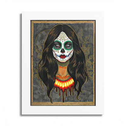 Dame Morte (Lady Death) Print