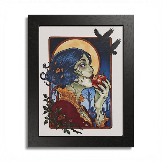 Zombie Snow Print
