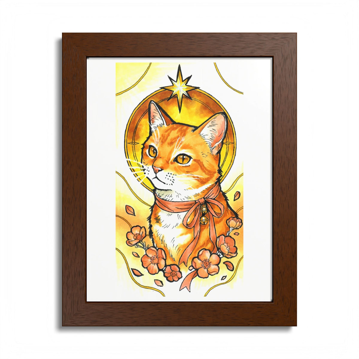 Mont Purrthon Print