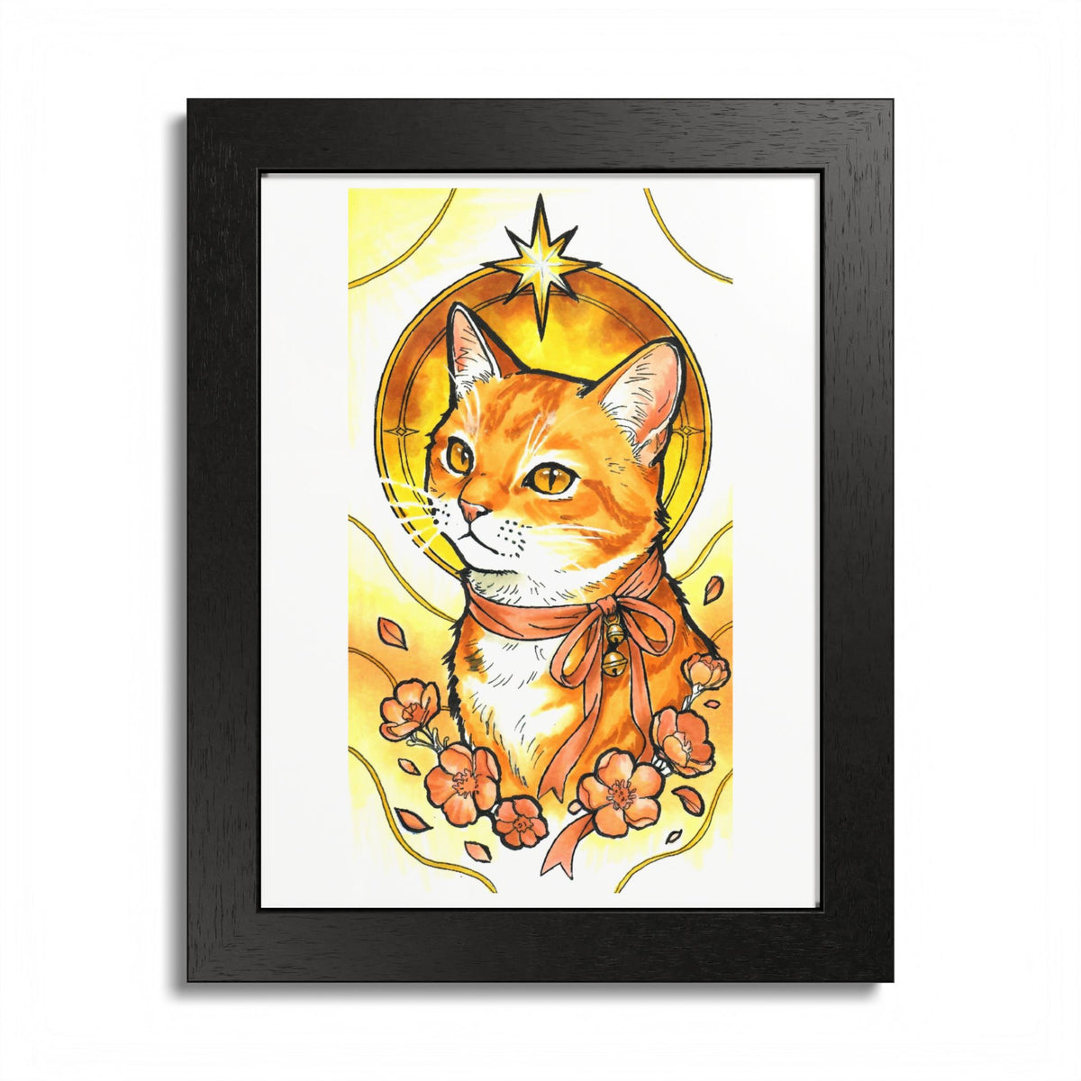 Mont Purrthon Print