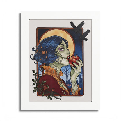 Zombie Snow Print