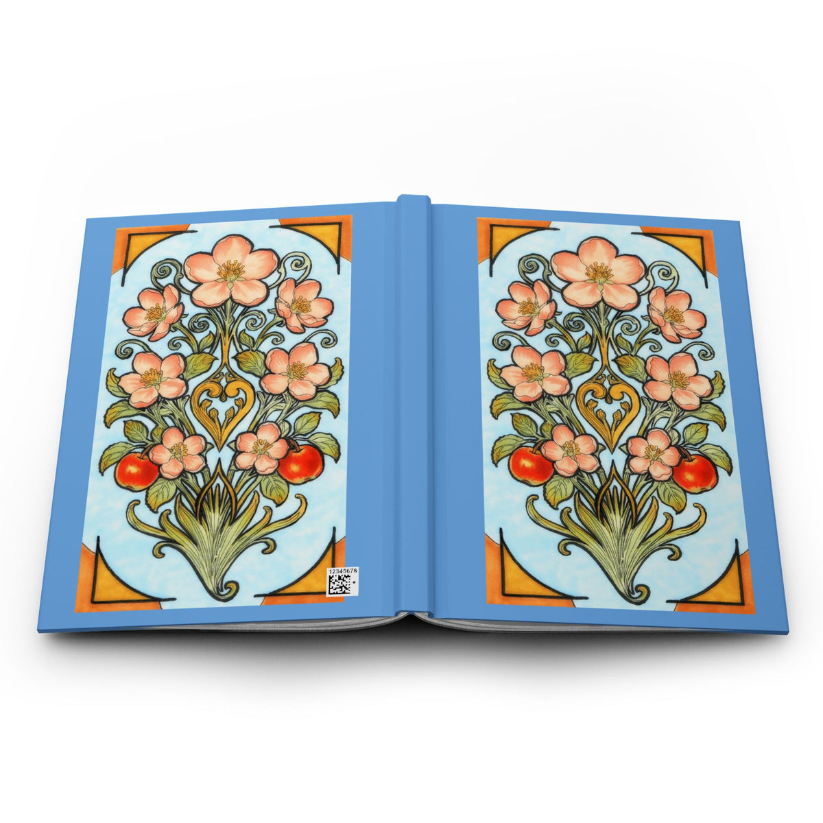 Cherry Blossoms Hardcover Journal