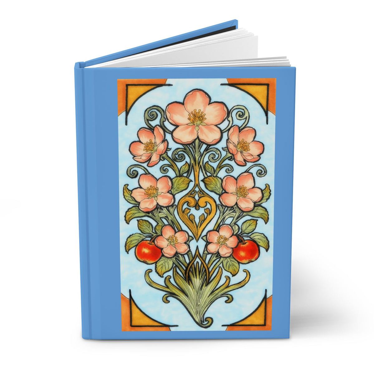 Cherry Blossoms Hardcover Journal