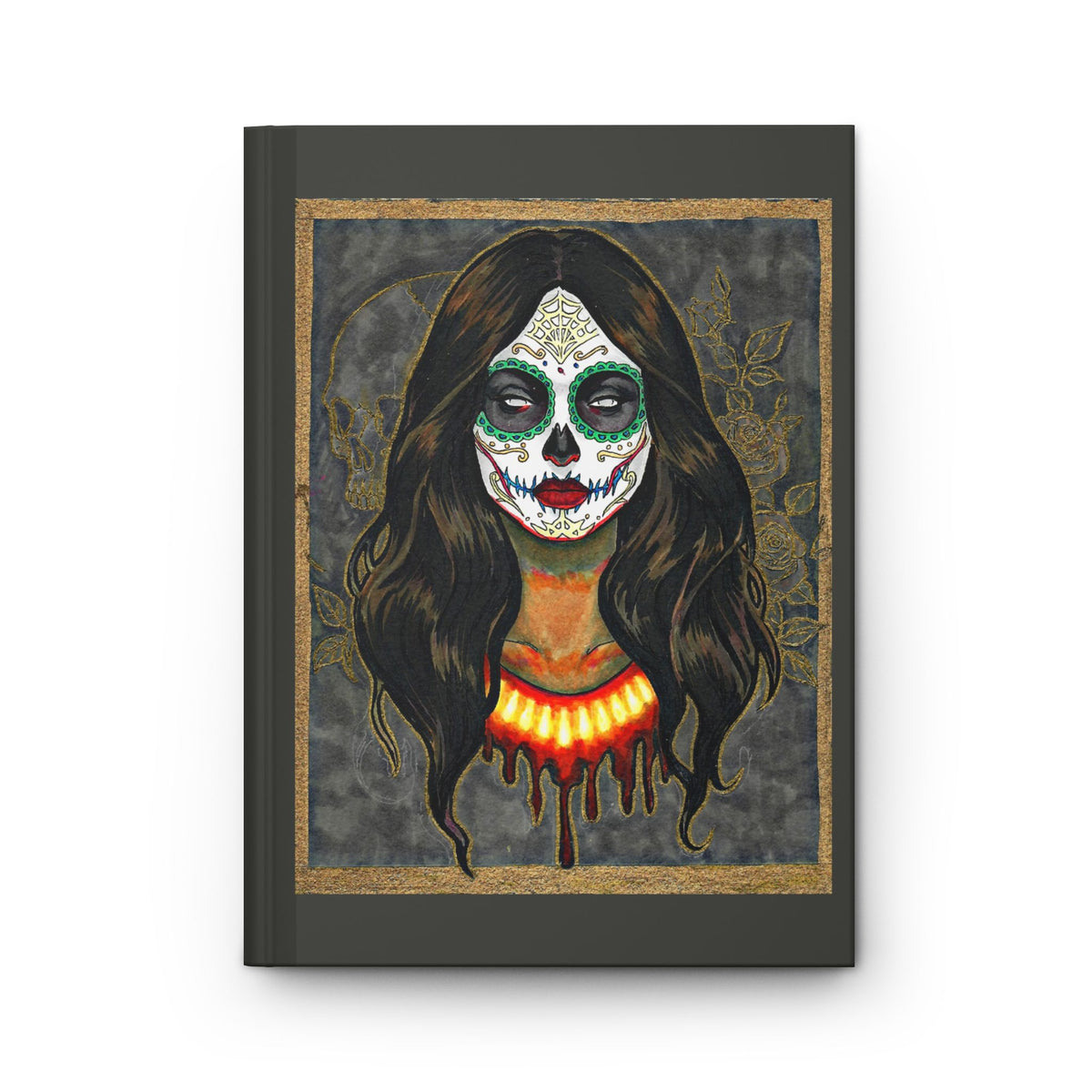Day of the Dead Hardcover Journal