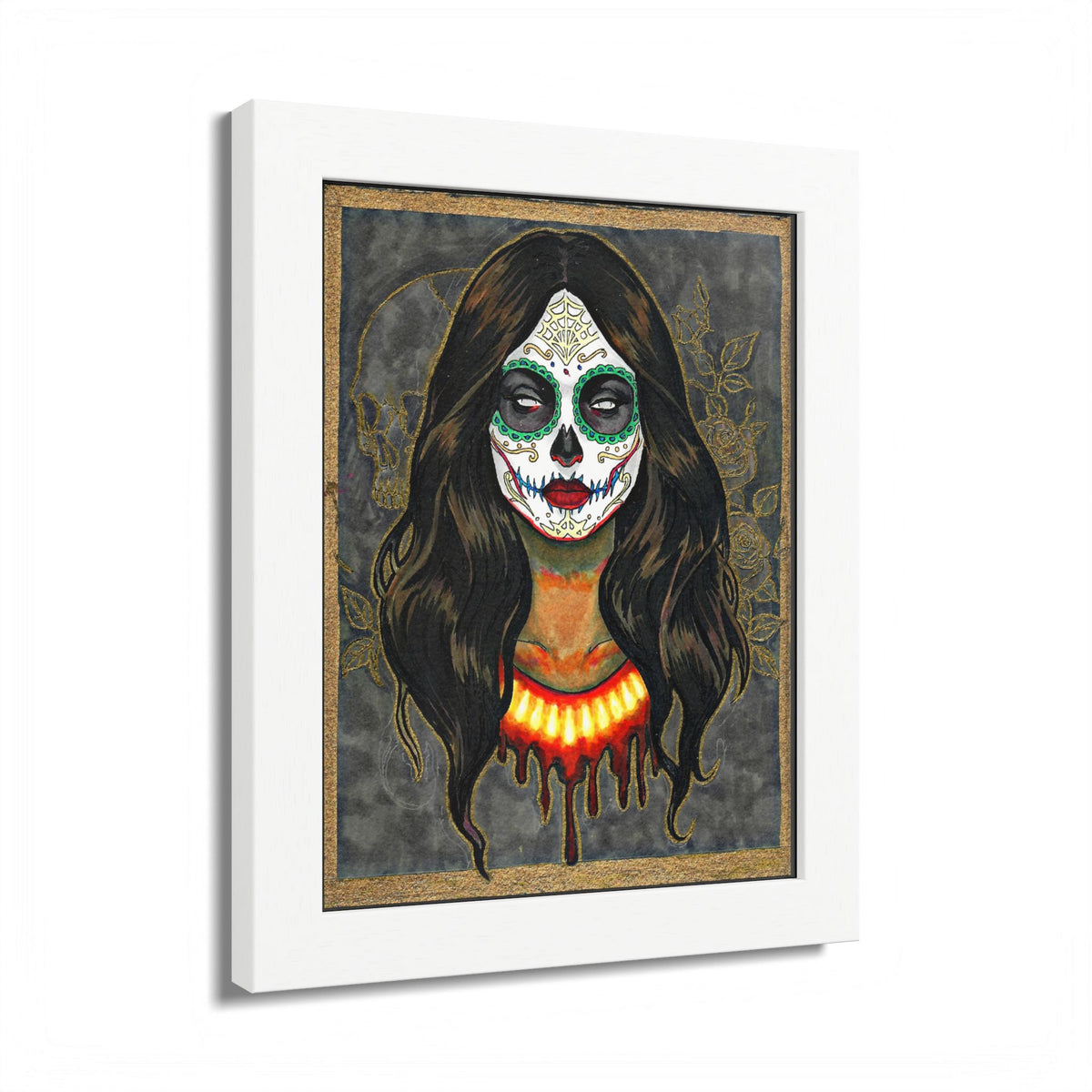 Dame Morte (Lady Death) Print