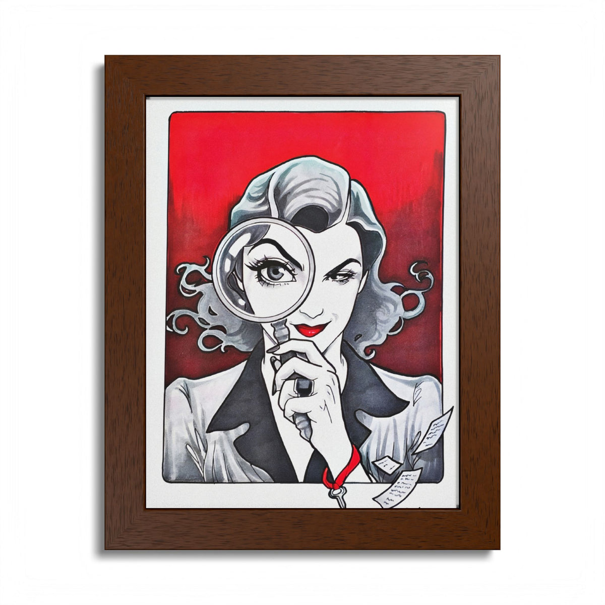 Miniatures Print