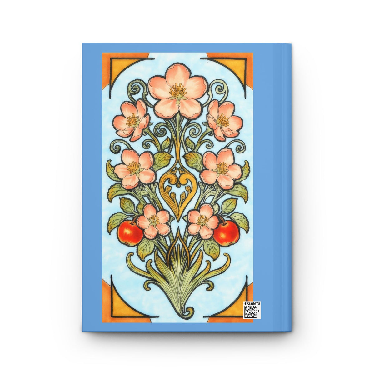 Cherry Blossoms Hardcover Journal