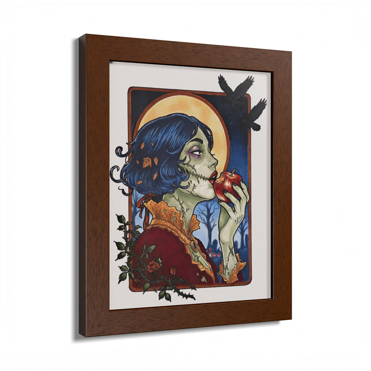 Zombie Snow Print