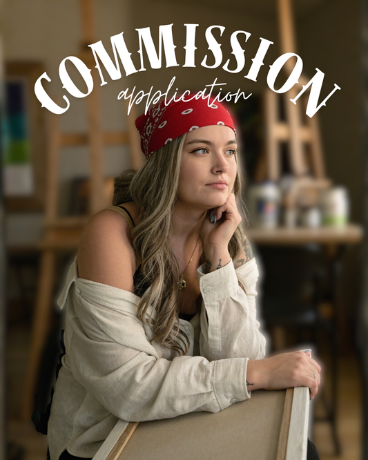 Digital Art Nouveau portrait commission by Kate Corbell
