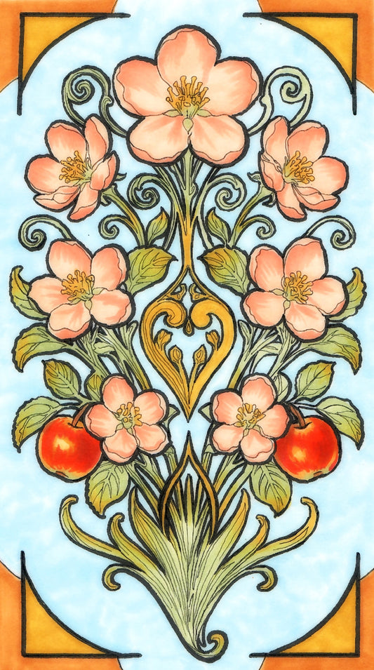 Apple Blossoms Original