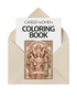 Career Women coloring book cover with a group of Art Nouveau women from different careers