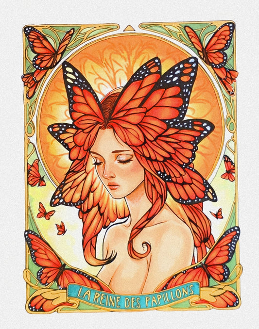 La Reine des Papillions Original